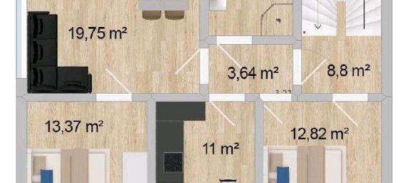 Ферма с 3 спальнями в Цоллернальб, Германия № 325126 4