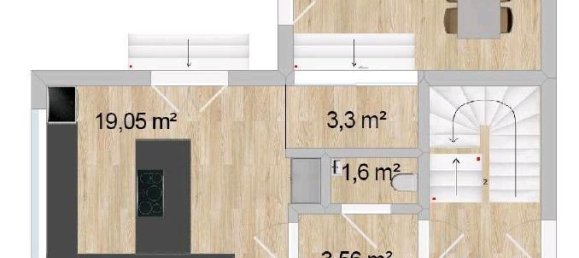 Ферма с 3 спальнями в Цоллернальб, Германия № 325126 3