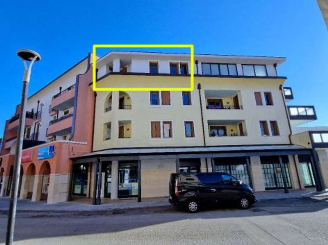 2-Zimmer Wohnung in Pordenone, Italy, Nr. 288589