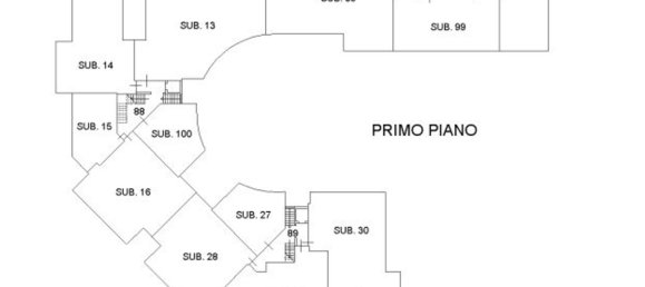 2-Zimmer Wohnung in Pordenone, Italy, Nr. 288589 50