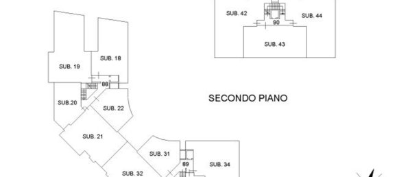 2-Zimmer Wohnung in Pordenone, Italy, Nr. 288589 49