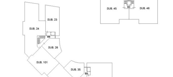 2-Zimmer Wohnung in Pordenone, Italy, Nr. 288589 48