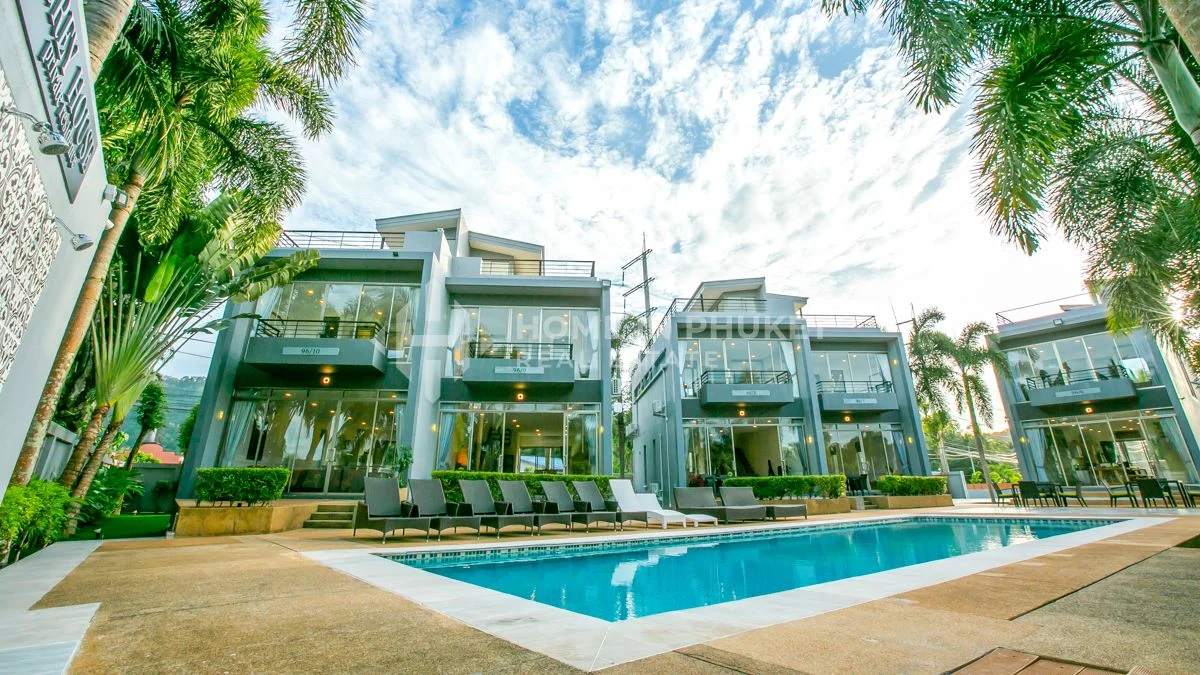 15 dormitorios propiedad comercial en venta en Phuket, Southern Thailand, Thailand № 60469