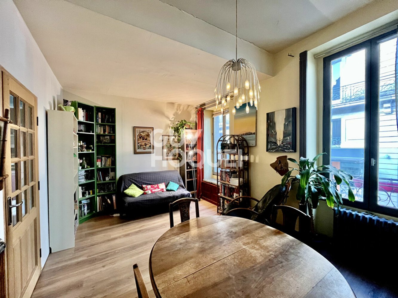 2 غرف نوم شقة في Nantes, France رقم 108809