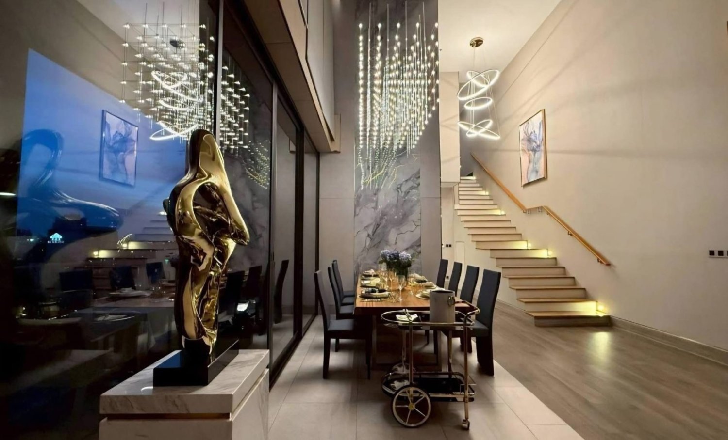 4 chambres Penthouse à Huai Khwang, Thailand No. 73631