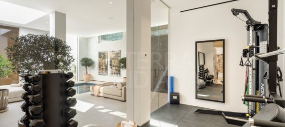 6 غرف نوم فيلا في Marbella, Spain رقم 110279 15