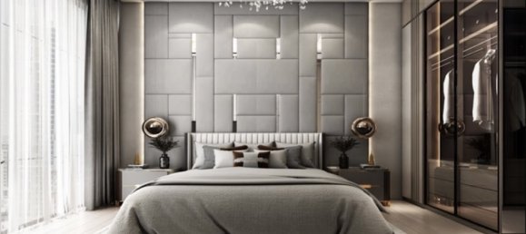 1 Schlafzimmer Wohnung in MBL ROYAL, Dubai, UAE, Nr. 60492 12