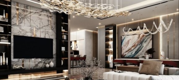 1 Schlafzimmer Wohnung in MBL ROYAL, Dubai, UAE, Nr. 60492 2