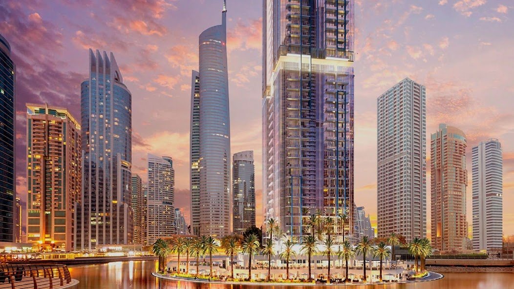 1 Schlafzimmer Wohnung in MBL ROYAL, Dubai, UAE, Nr. 60492