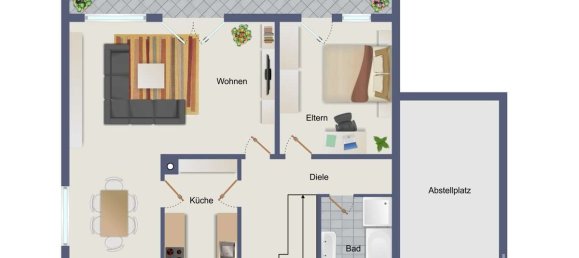 Casa de 4 habitaciónes en Enzkreis, Germany No. 37531 21