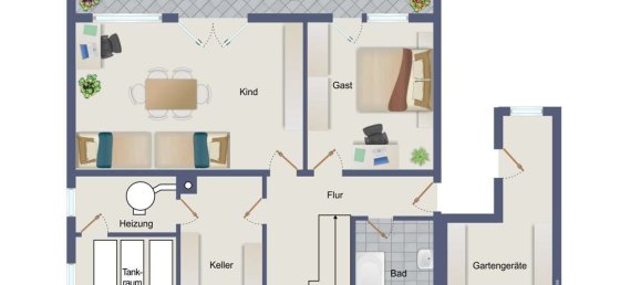 Casa de 4 habitaciónes en Enzkreis, Germany No. 37531 22