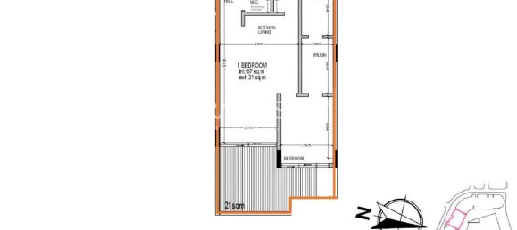 1 bedroom Apartment in Kalkara, Malta No. 1880 10