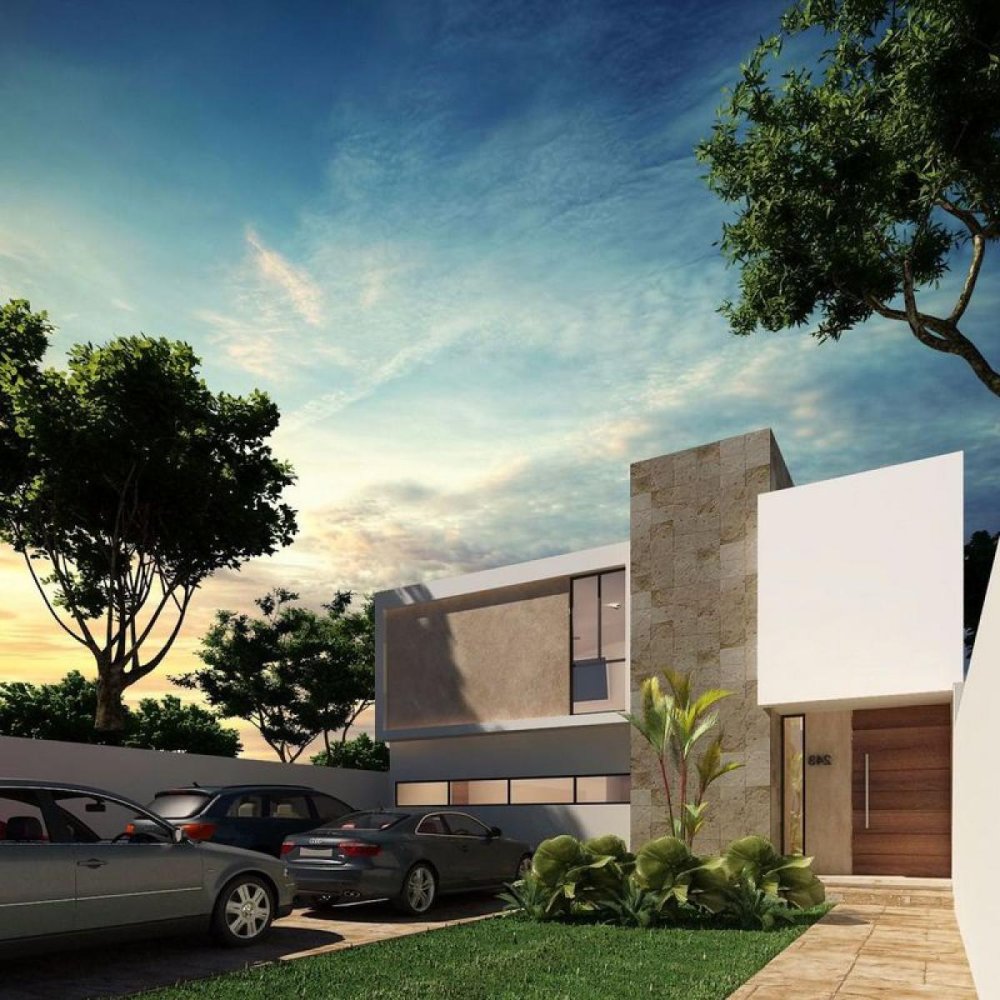 3 bedrooms House in Merida, Mexico No. 36684