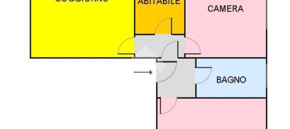 3-salle Appartement à Rome, Italy No. 135029 25