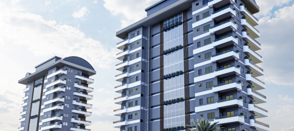 Appartement 2+1 à Mahmutlar, Turkey No. 17406 16