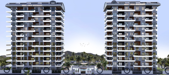 Appartement 2+1 à Mahmutlar, Turkey No. 17406 14