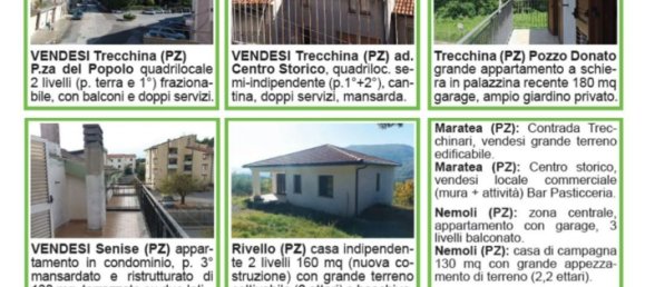 4غرفة منزل في Lauria, Italy رقم 31885 30