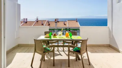 1 غرف نوم شقة في Adeje, Spain رقم 31940