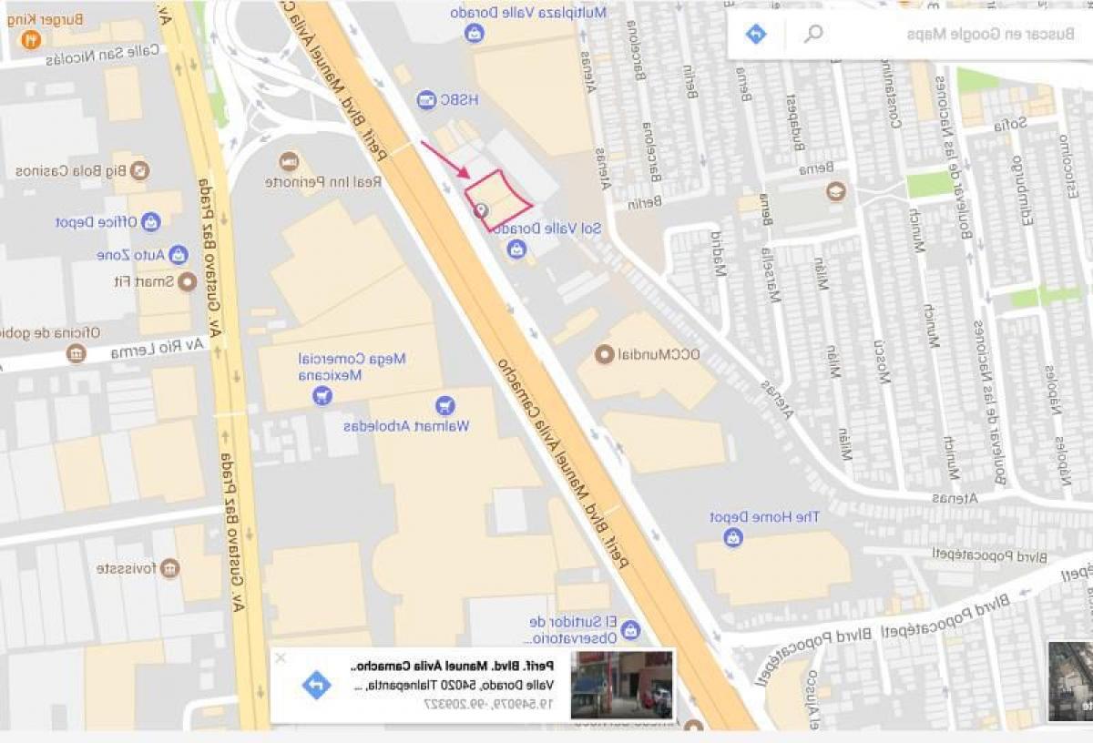 1 Schlafzimmer Gewerbliche Immobilie in Tlalnepantla, Mexico, Nr. 199699