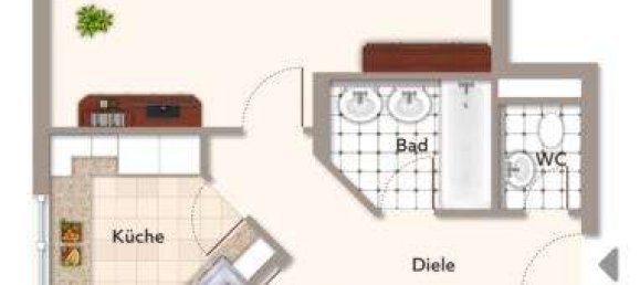 Apartamento de 3 divisões em Stuttgart, Germany N.º 13231 2