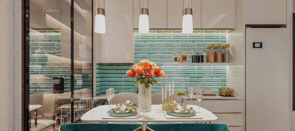 Apartment 1+1 in Alfirdaus Residence, Kargicak, Turkey No. 35763 2