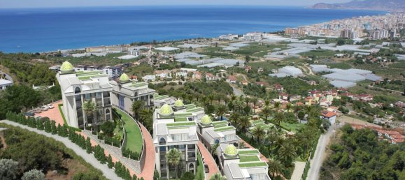 Apartment 1+1 in Alfirdaus Residence, Kargicak, Turkey No. 35763 16