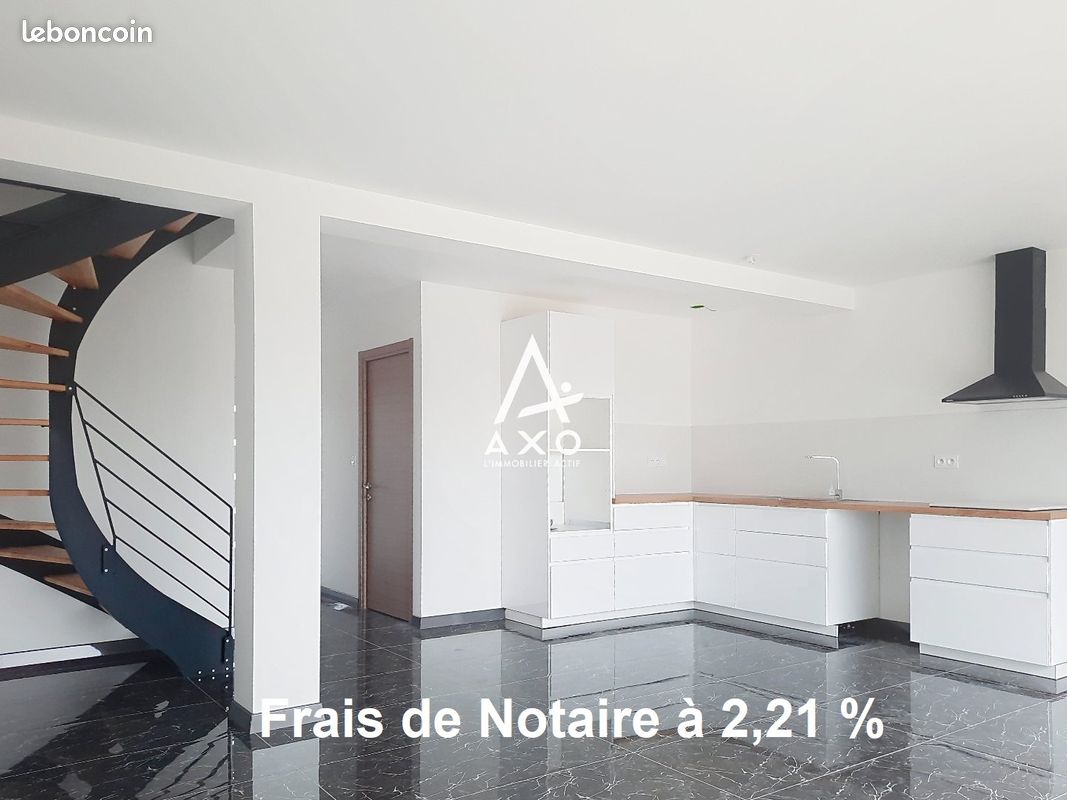 3 bedrooms Duplex in Caen, France No. 362200