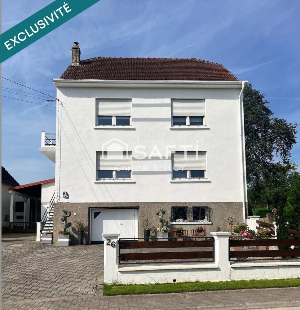 Casa T4 em Loupershouse, France N.º 78445