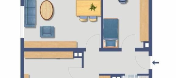 3-salle Appartement à Essen, Germany No. 107153 6