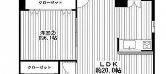 Apartamento T2 em Kosaka, Japan N.º 3115 2