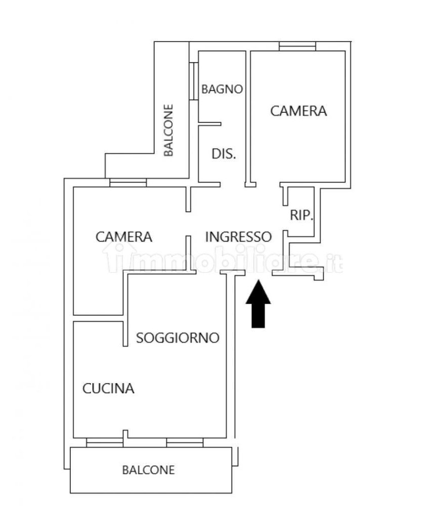 2 bedrooms Apartment in Verona, Italy No. 272478