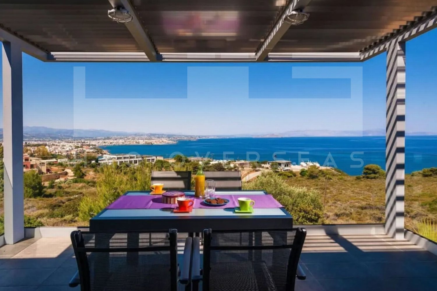 5 bedrooms Villa in Chania, Greece No. 8423