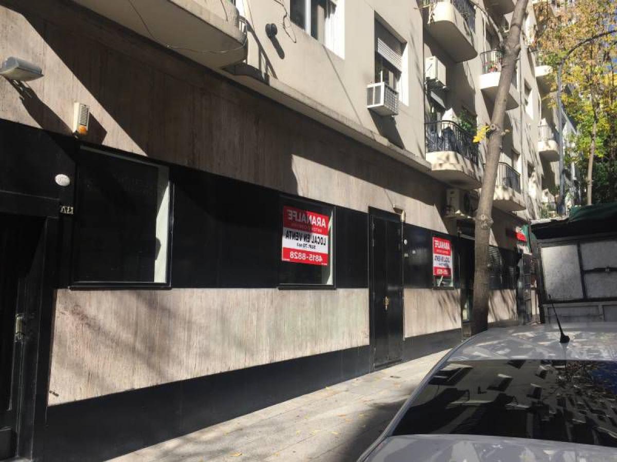 Oficina en Buenos Aires, Argentina 66 m² No. 107406