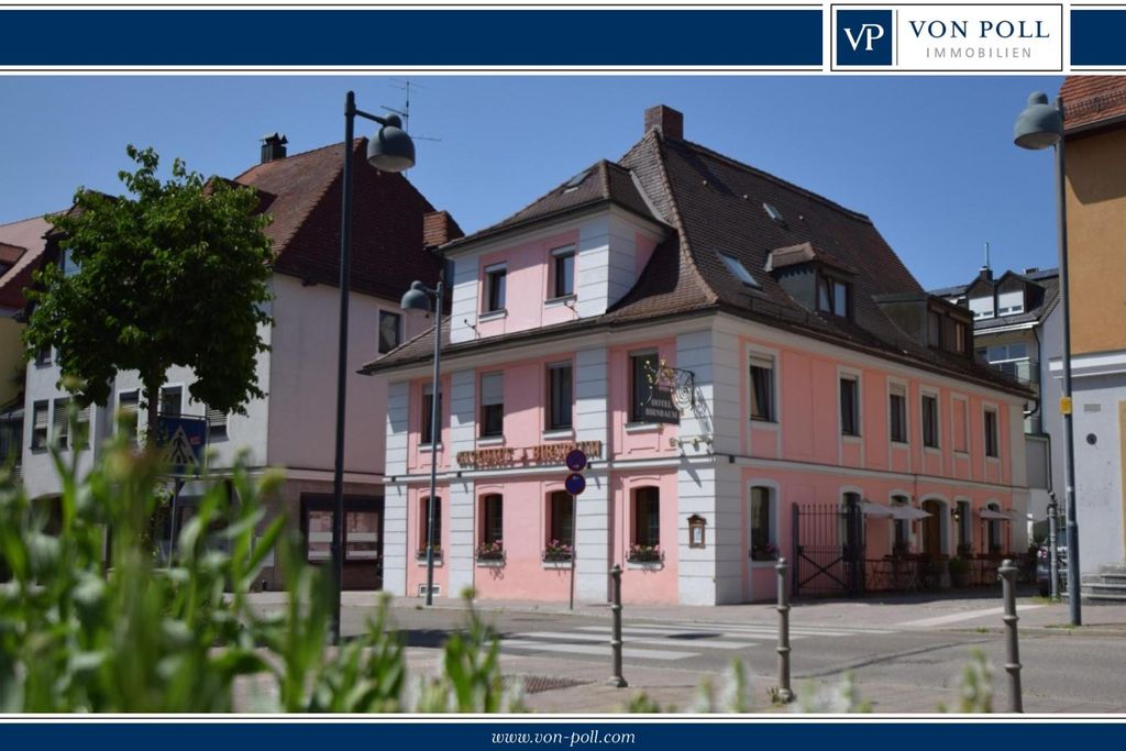 Hotel in Ansbach, Germany 680m², Nr. 289397