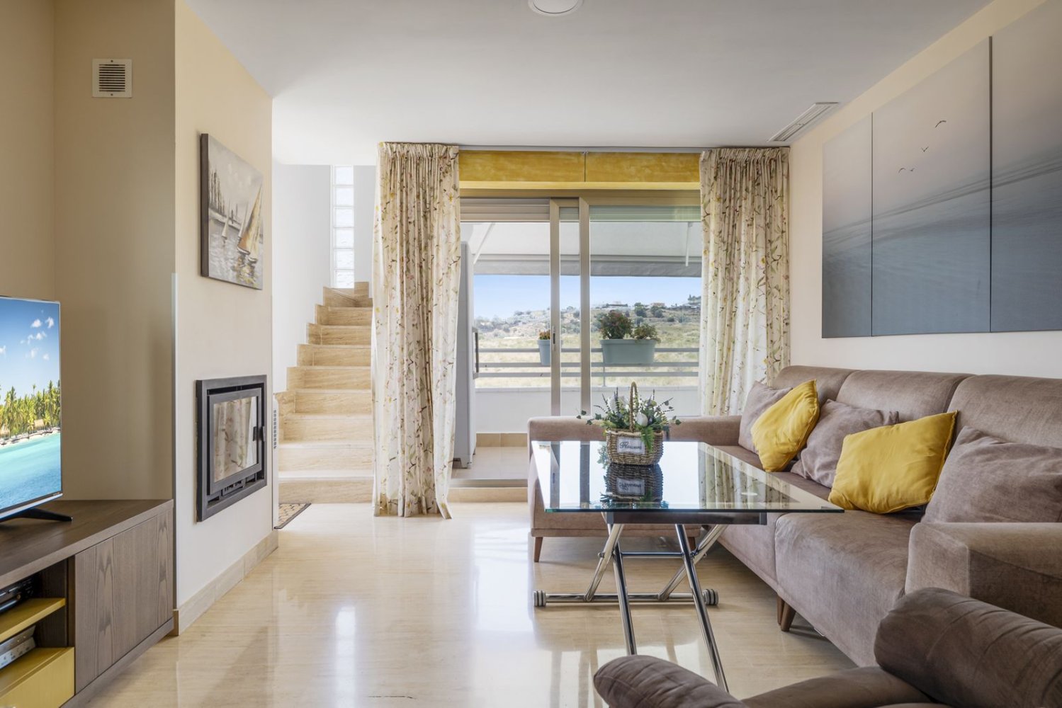 2 bedrooms Penthouse in Mijas, Spain No. 147473