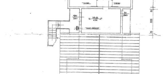 Apartamento de 3 divisões em Adria, Italy N.º 217333 47