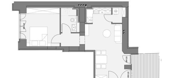 Apartamento de 1 dormitorio en Friedenau, Germany No. 39827 22