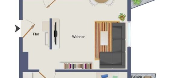 1 Schlafzimmer Wohnung in Friedrichshain, Germany, Nr. 345472 17