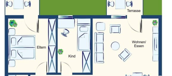 3-salle Appartement à Feldkirch, Austria No. 248555 5