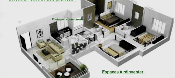 Casa T2 em Orleans, France N.º 81545 2