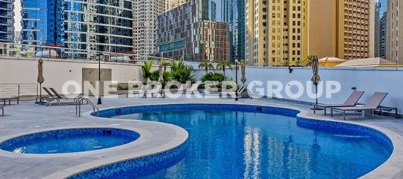 Квартира с 2 спальнями в DELPHINE TOWER, Дубай Марина, ОАЭ № 58524 2