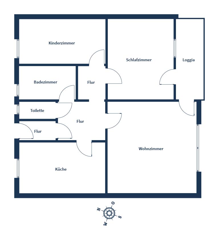 2 Schlafzimmer Wohnung in Ostallgäu, Germany, Nr. 320301