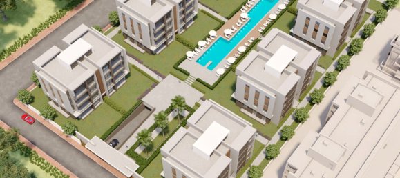 شقة 3+1 في Antalya, Turkey رقم 21562 11