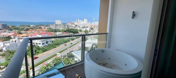 Apartamento com 1 quarto em condomínio em Bang Lamung, Thailand N.º 22916 2