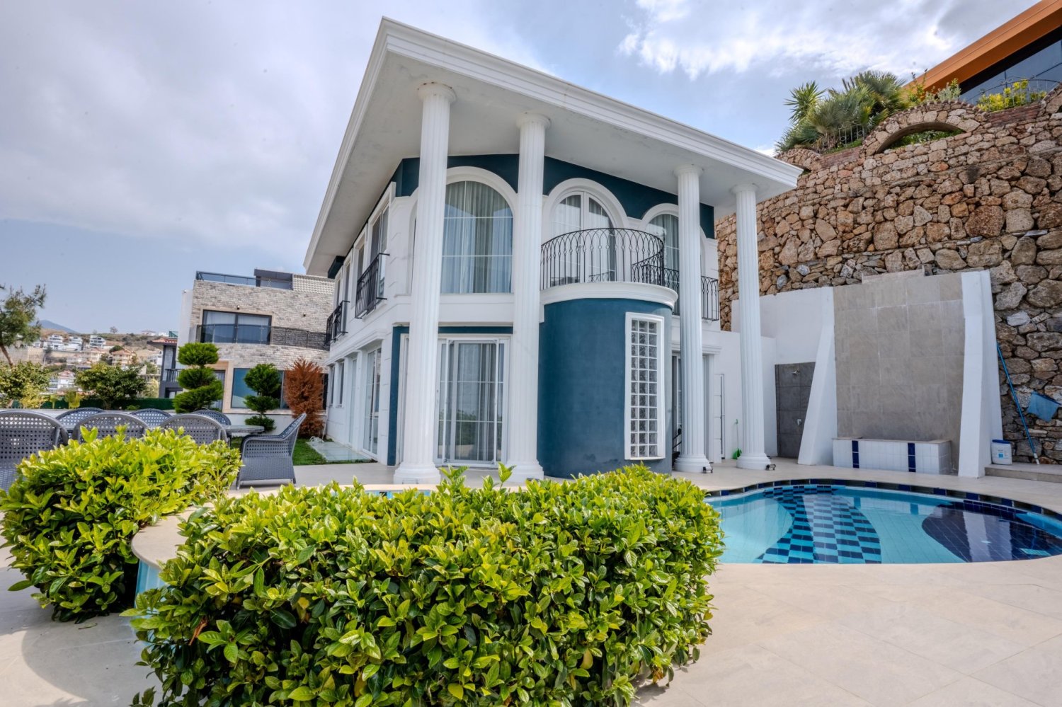 Villa 4+1 in Alanya, Turkey No. 50656