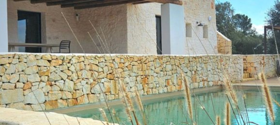 Вилла с 8 комнатами в Остуни, Италия № 115339 45