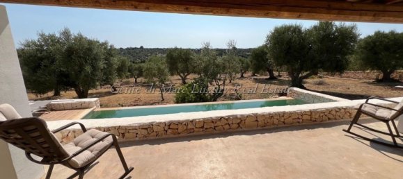 Вилла с 8 комнатами в Остуни, Италия № 115339 43