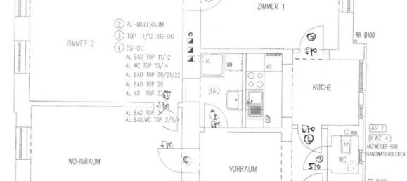 3-salle Appartement à Favoriten, Austria No. 261524 23