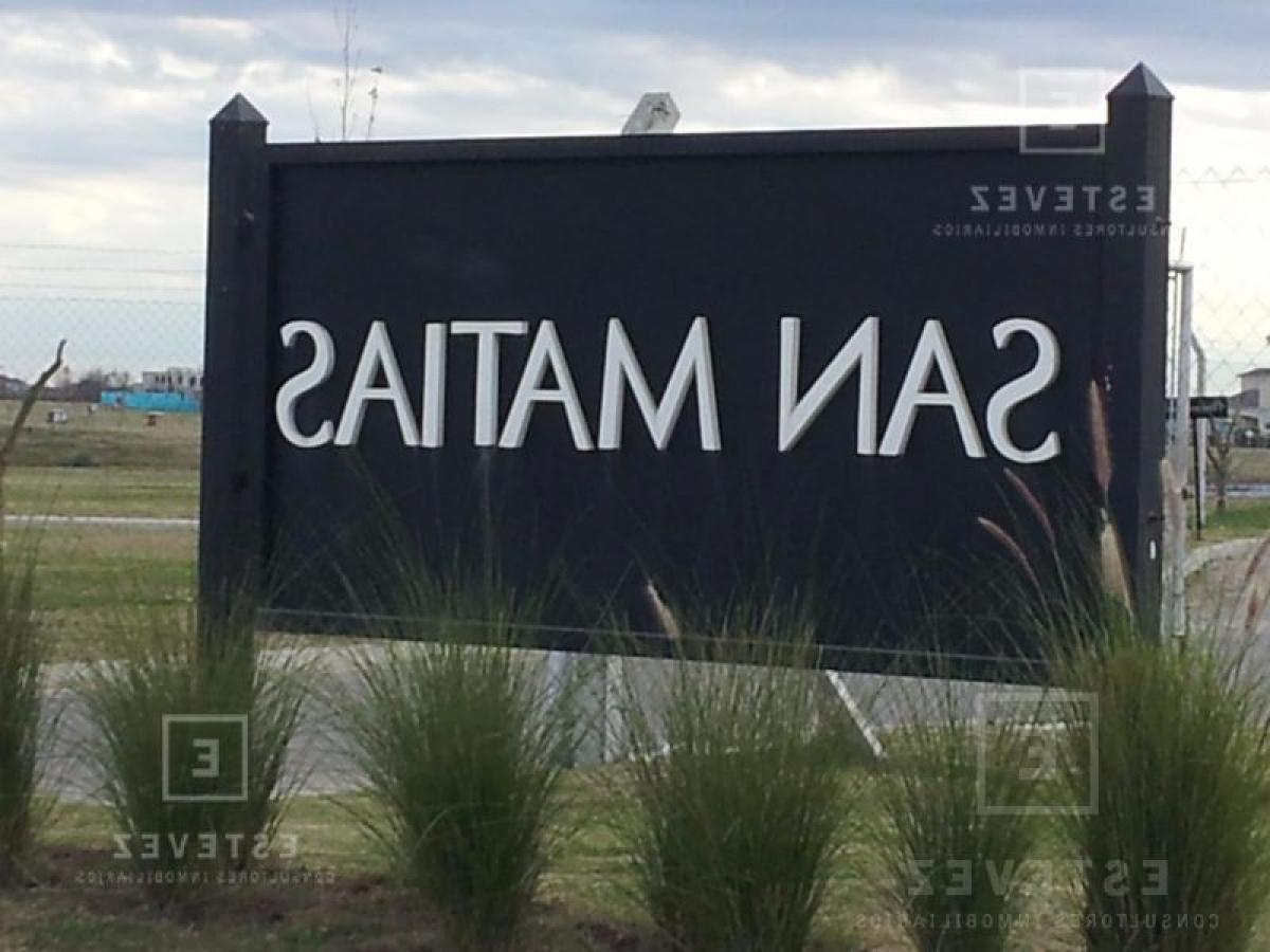 Grundstück in Escobar, Argentina, Nr. 115877