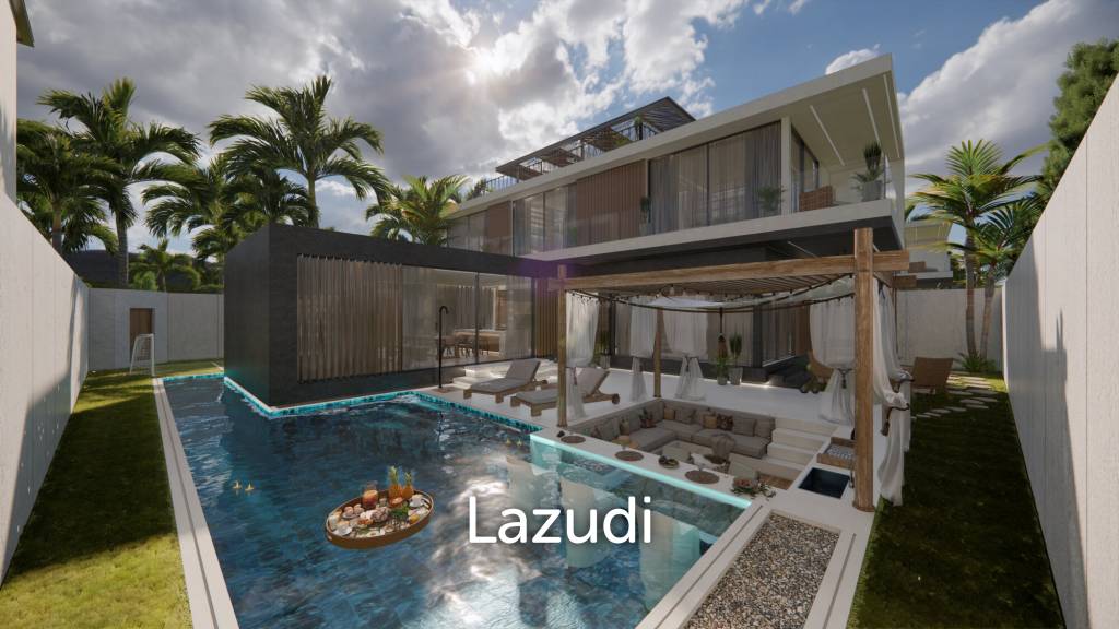 4 Schlafzimmer Villa in Chalong, Thailand, Nr. 14892